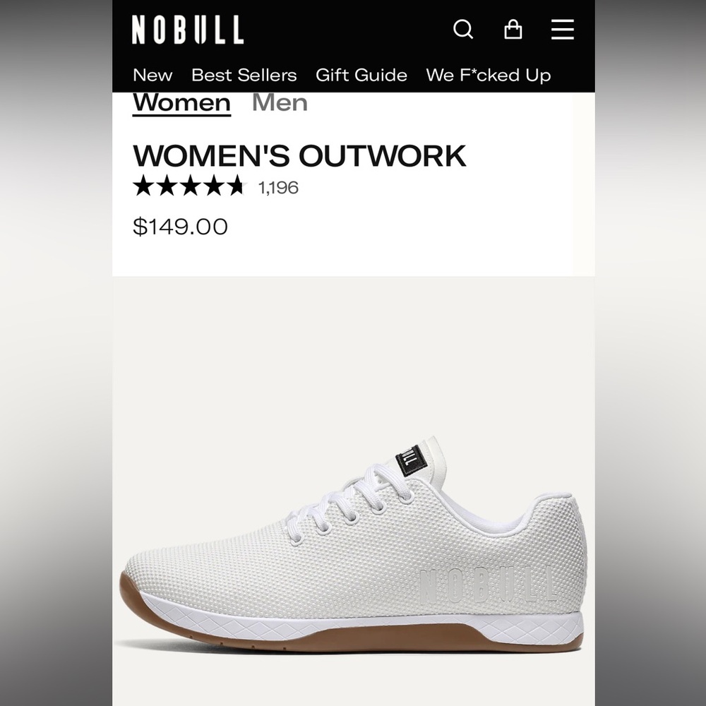 NOBULL Women's Training Shoe - Picture 1 of 6